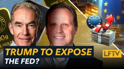 Trump to Expose the Fed? Poser in LFTV Episode 212 featuring Daniel Lacalle