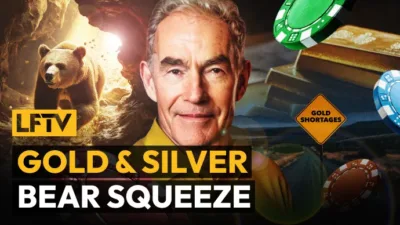 Gold & Silver Bear Squeeze Emerges, says Andrew Maguire