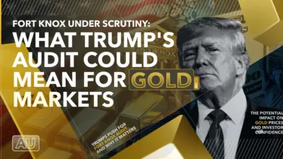 Fort Knox Trump Audit Gold Markets