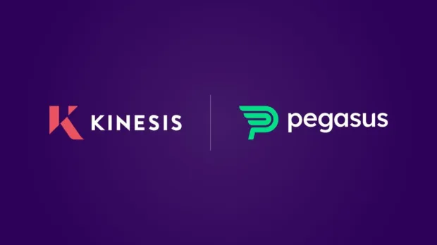 kinesis and pegasus brand logos